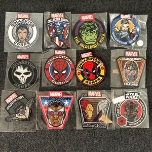 ❌SOLD❌ Marvel Collectors Corp Patches